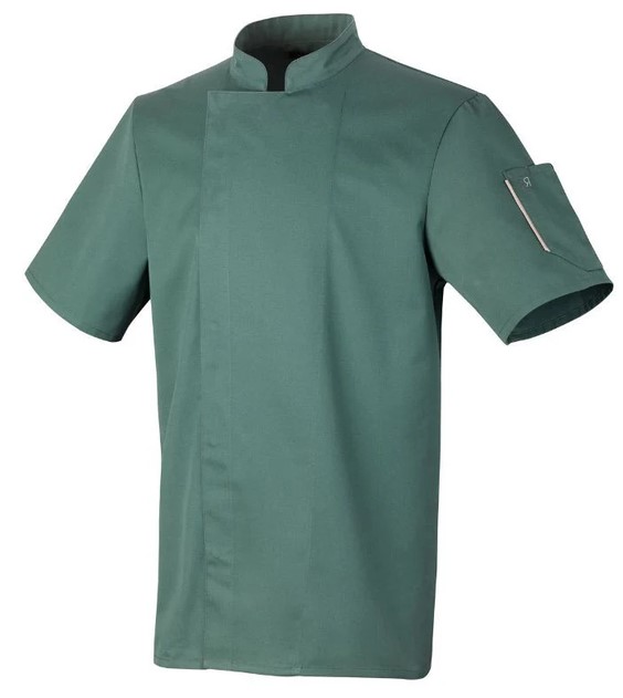 VESTE DE CUISINE - NERO VERT SAUGE MC