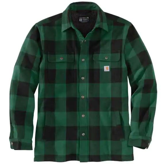 carhartt veste chemise verte EPI - vêtements professionnels - L'équipement Fonctionnel Vêtement de travail, EPI et chaussures de sécurité