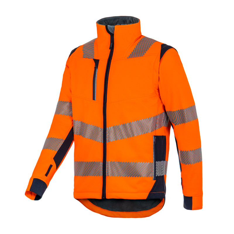 softshell haute visibilite iceberg EPI - vêtements professionnels - L'équipement Fonctionnel Vêtement de travail, EPI et chaussures de sécurité
